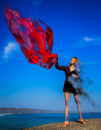 Hein Waschefort-Red wave--1